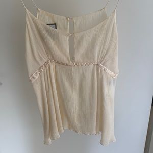 Vintage Chanel Silk Top